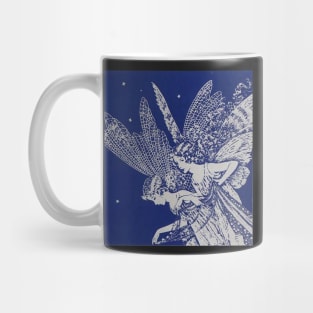 blue fairys Mug